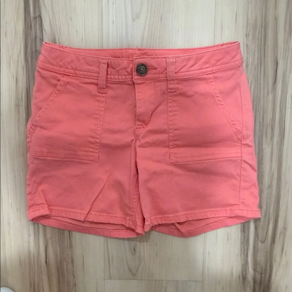 Justice Coral  Shorts